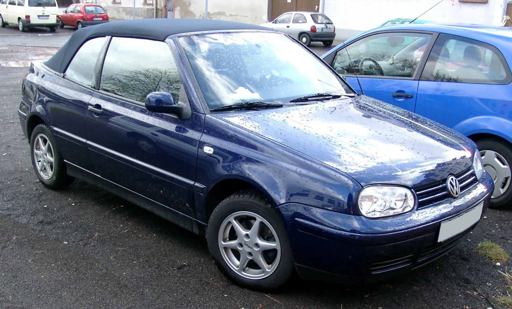 Image for Volkswagen Golf IV Cabrio