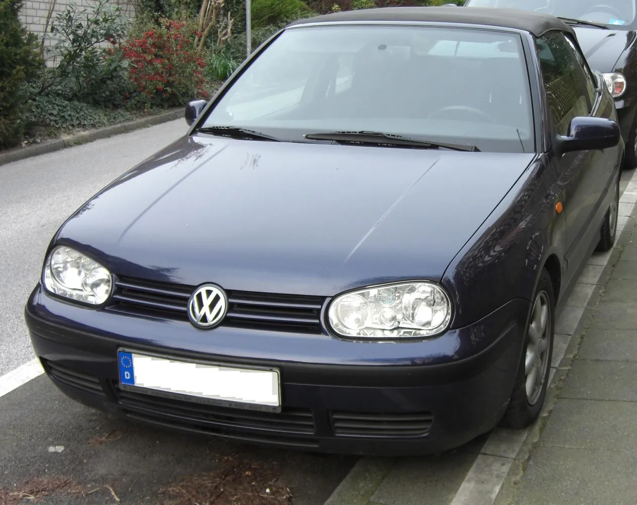 Image for Volkswagen Golf IV Cabrio