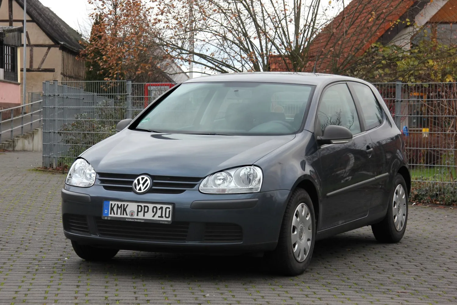 Image for Volkswagen Golf V (3-door)