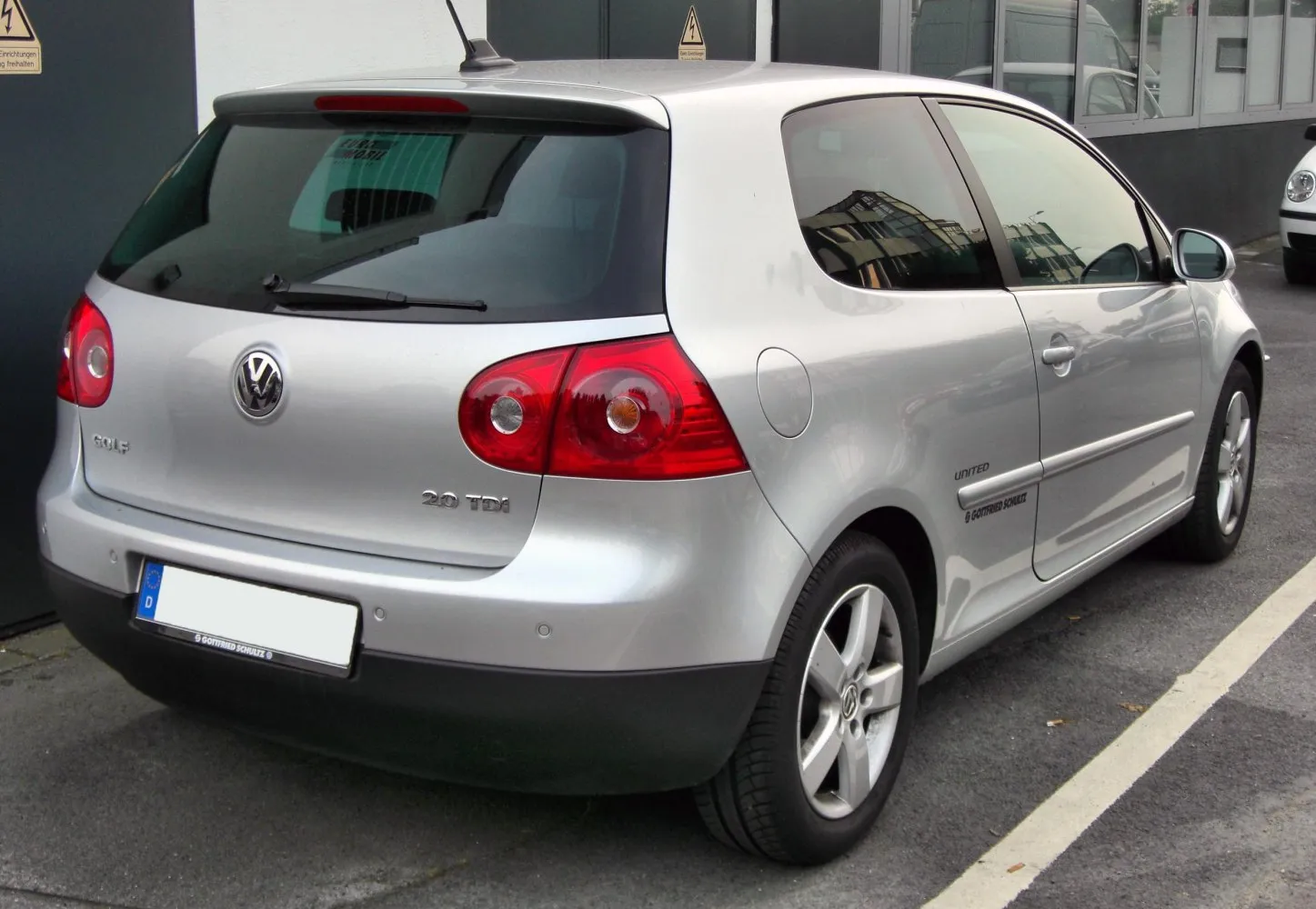 Image for Volkswagen Golf V (3-door)