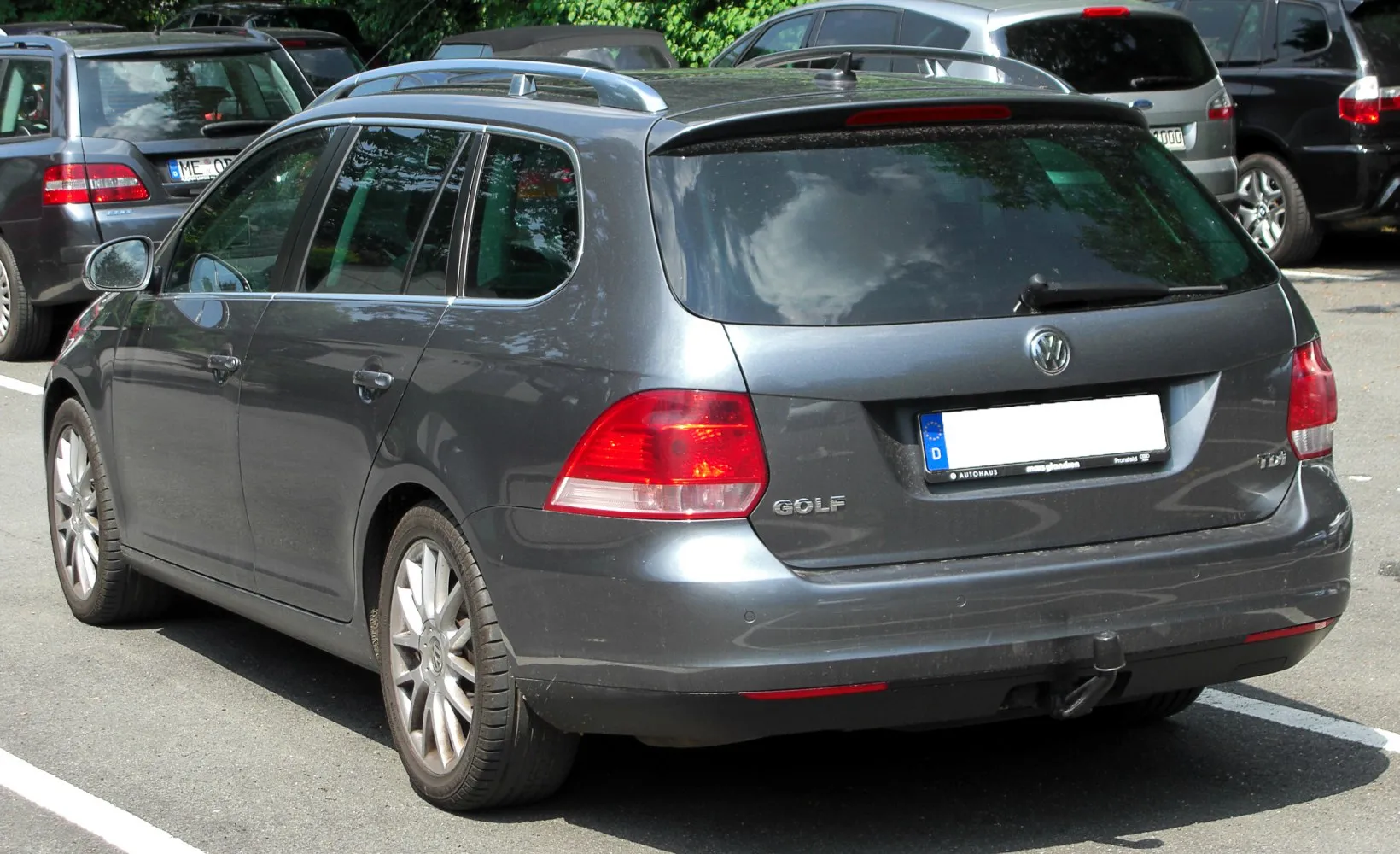 Image for Volkswagen Golf V Variant