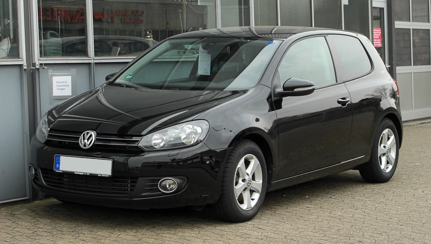 Image for Volkswagen Golf VI (3-door)