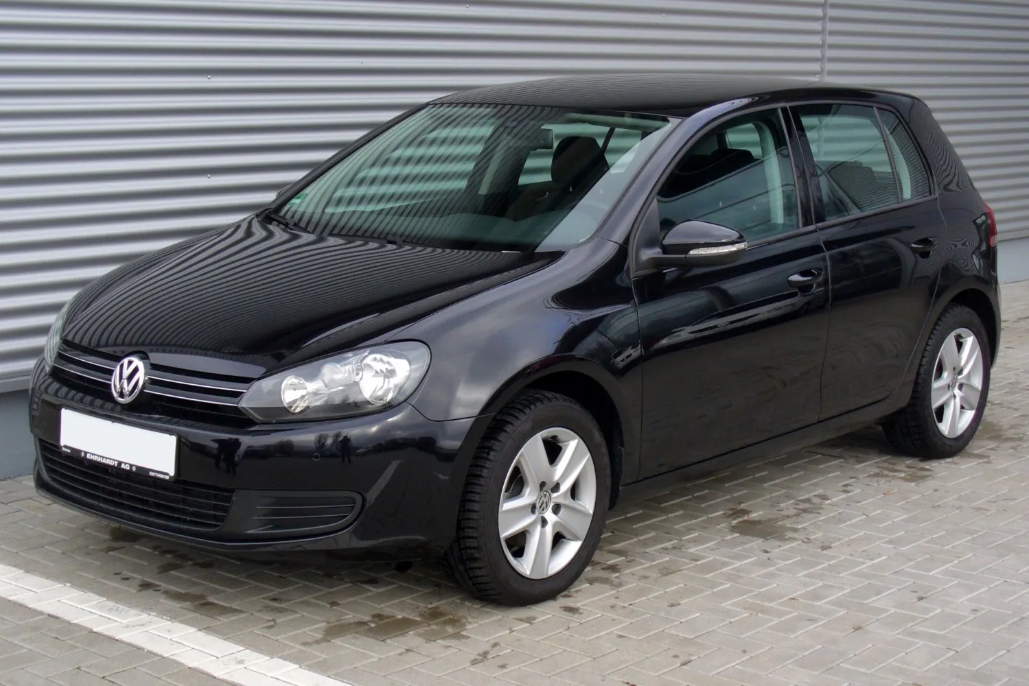 Volkswagen Golf VI (5-door)