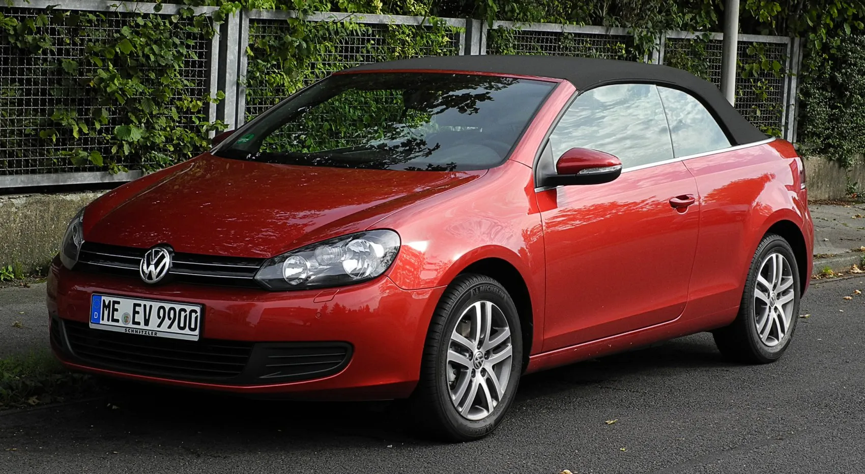 Volkswagen Golf VI Cabriolet