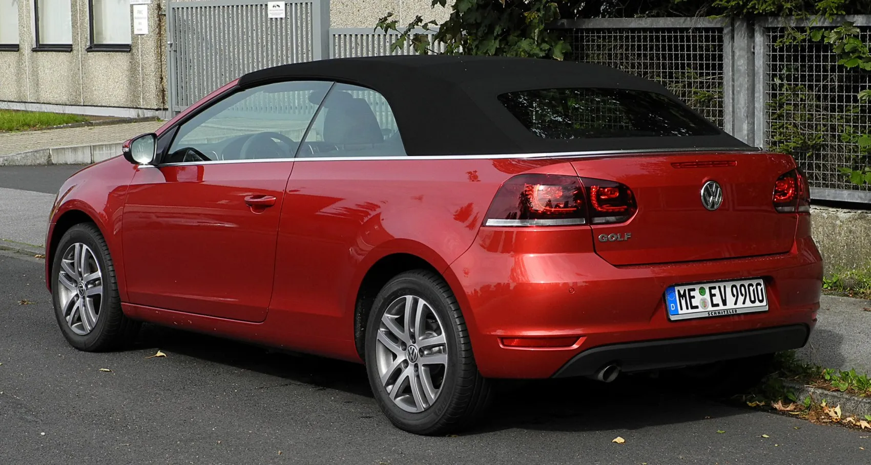 Image for Volkswagen Golf VI Cabriolet