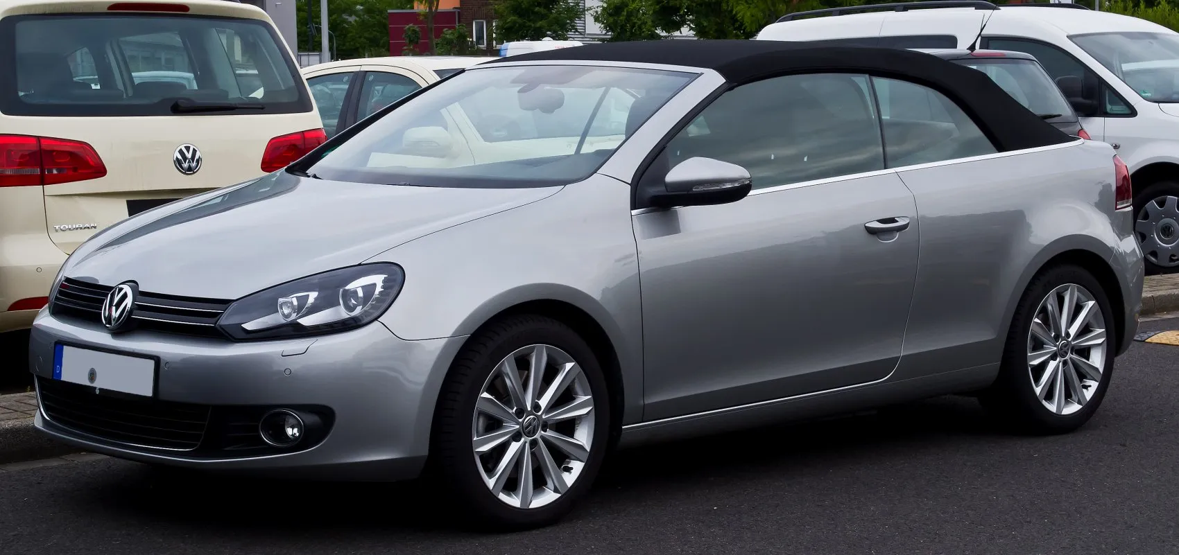 Image for Volkswagen Golf VI Cabriolet