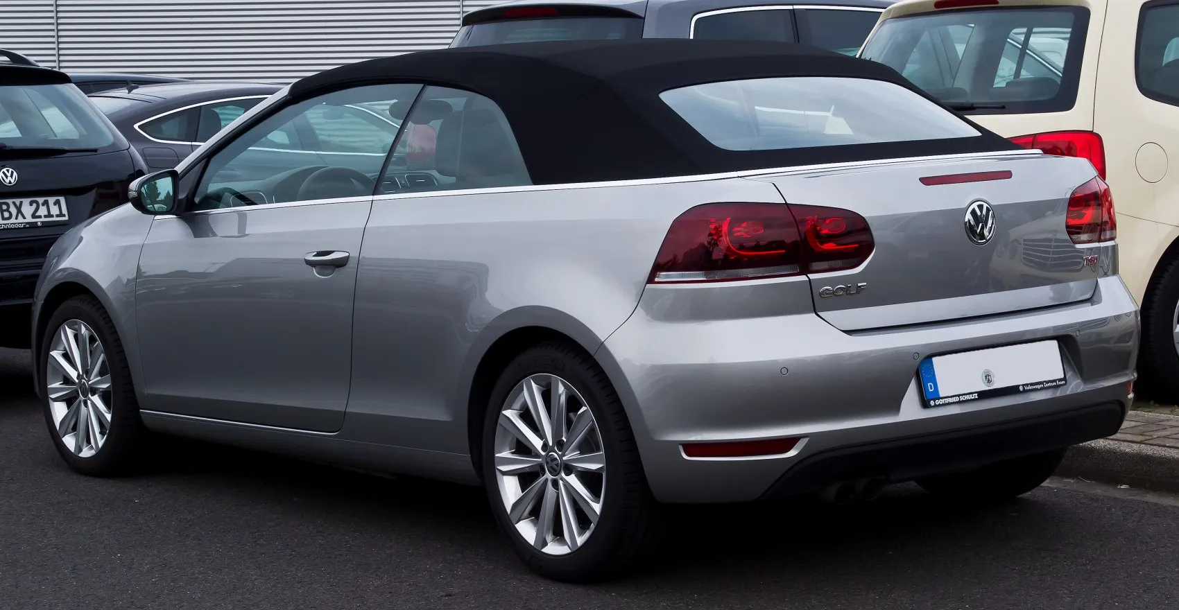Image for Volkswagen Golf VI Cabriolet