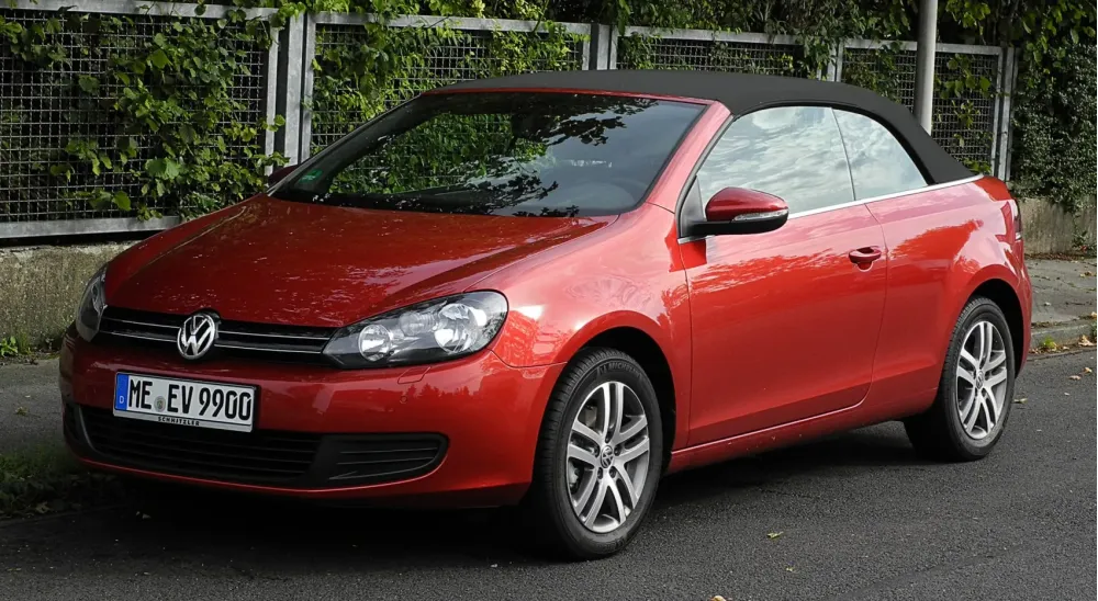 Volkswagen Golf VI Cabriolet