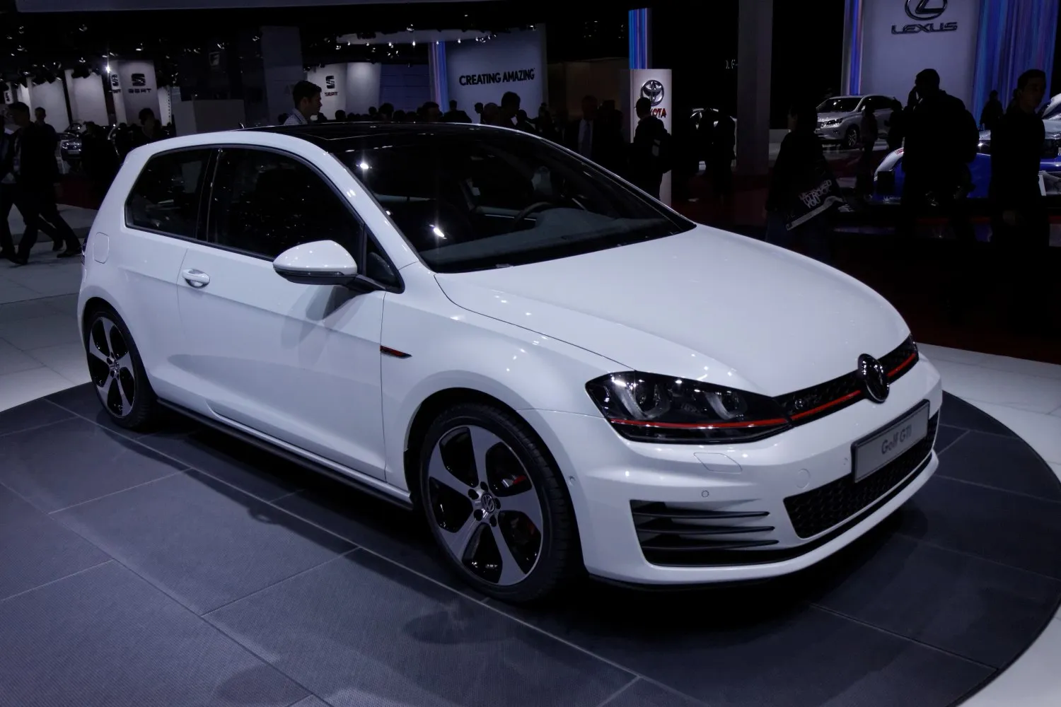 Image for Volkswagen Golf VII (3-door)