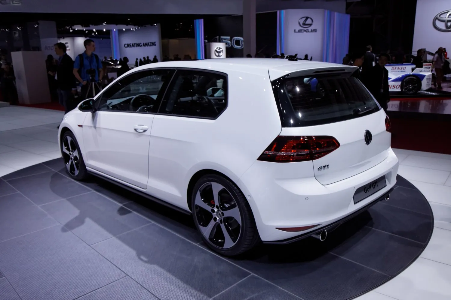 Image for Volkswagen Golf VII (3-door)