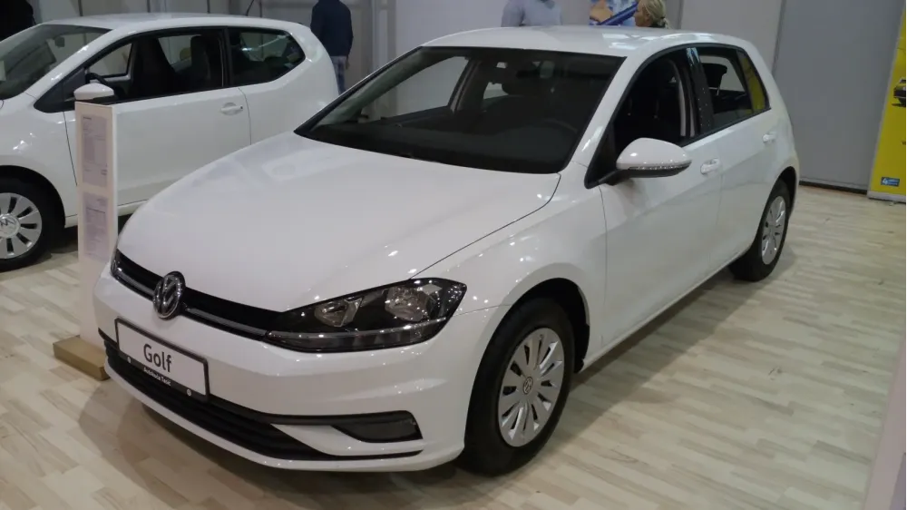 Volkswagen Golf VII (5-door, facelift 2017)