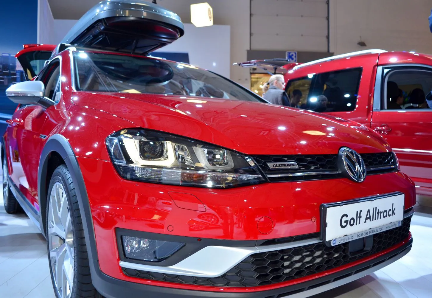 Volkswagen Golf VII Alltrack