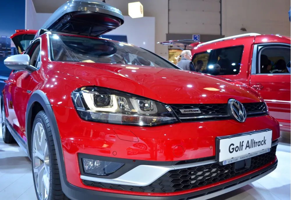 Volkswagen Golf VII Alltrack
