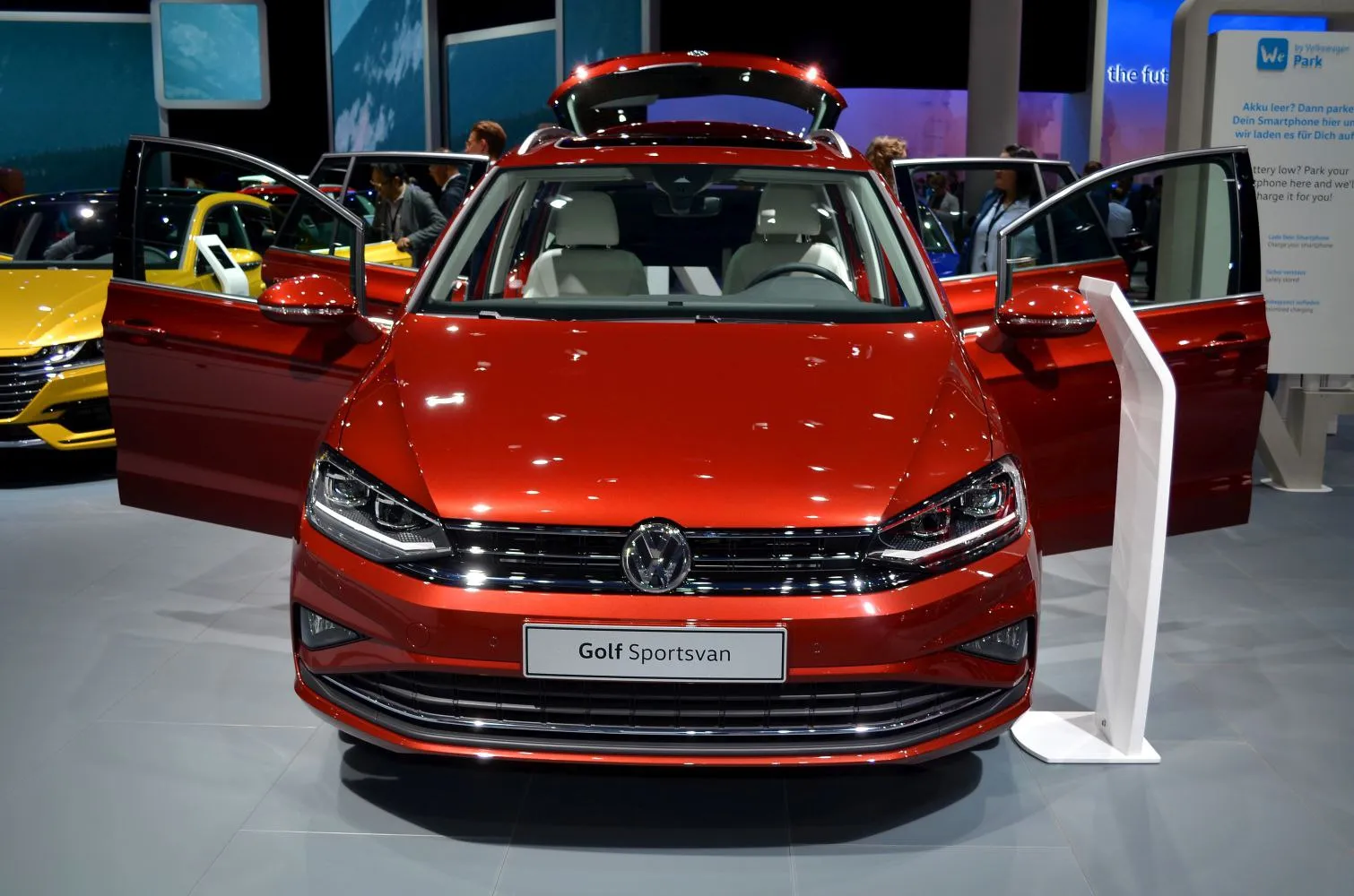 Volkswagen Golf VII Sportsvan (facelift 2017)