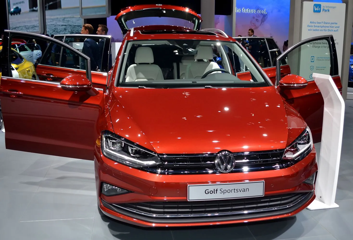 Image for Volkswagen Golf VII Sportsvan (facelift 2017)