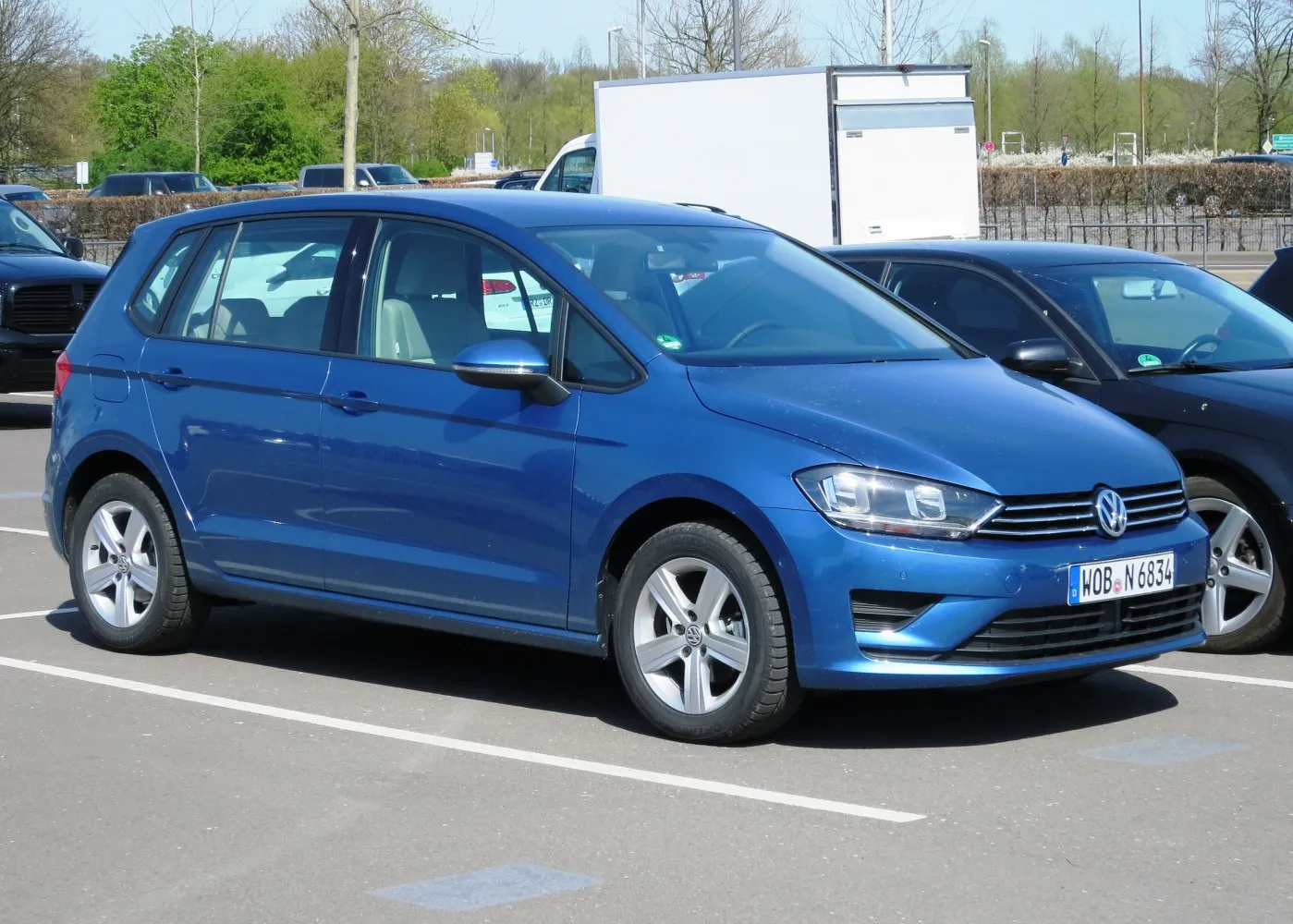 Image for Volkswagen Golf VII Sportsvan
