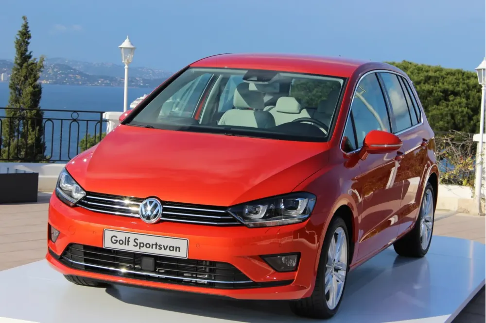 Volkswagen Golf VII Sportsvan