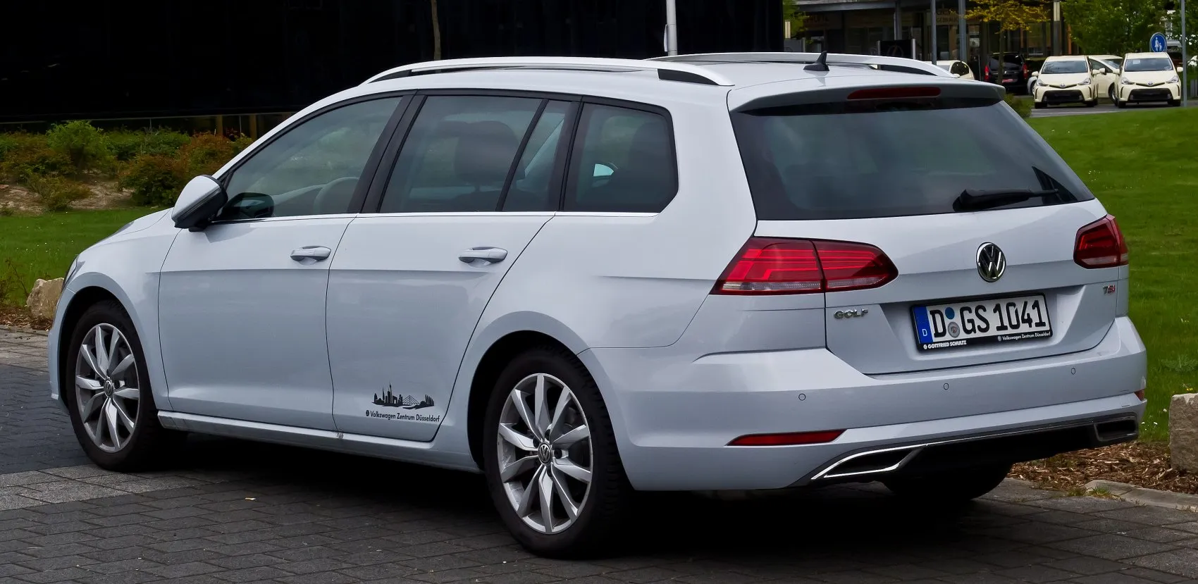 Image for Volkswagen Golf VII Variant (facelift 2017)