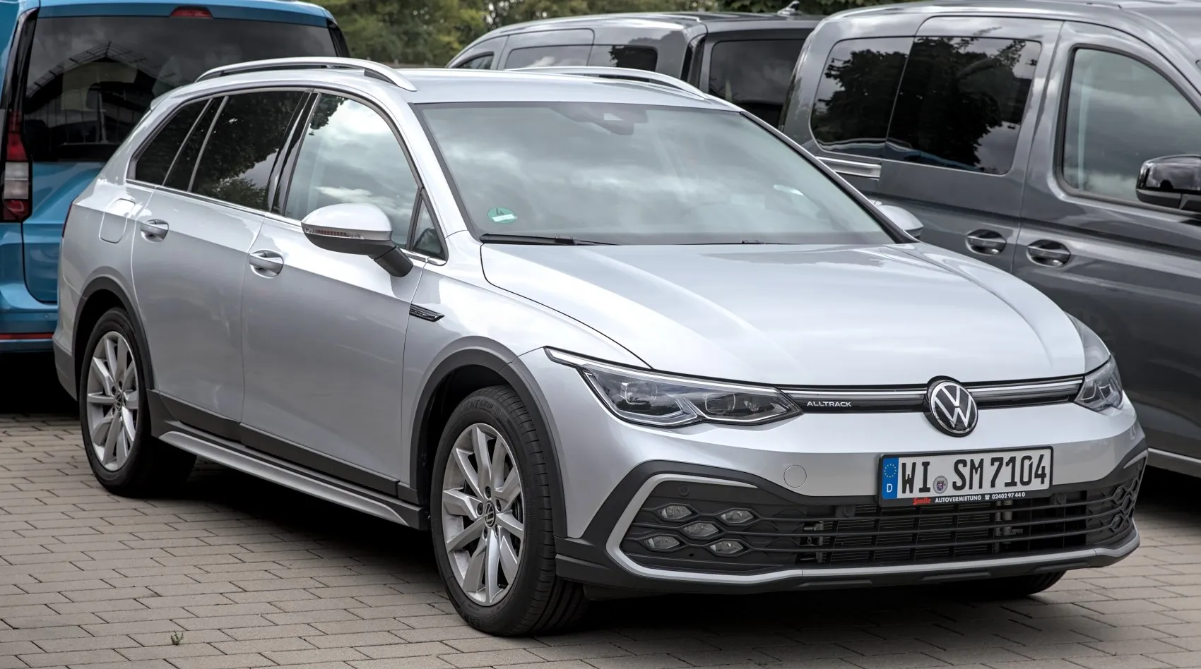 Volkswagen Golf VIII Alltrack