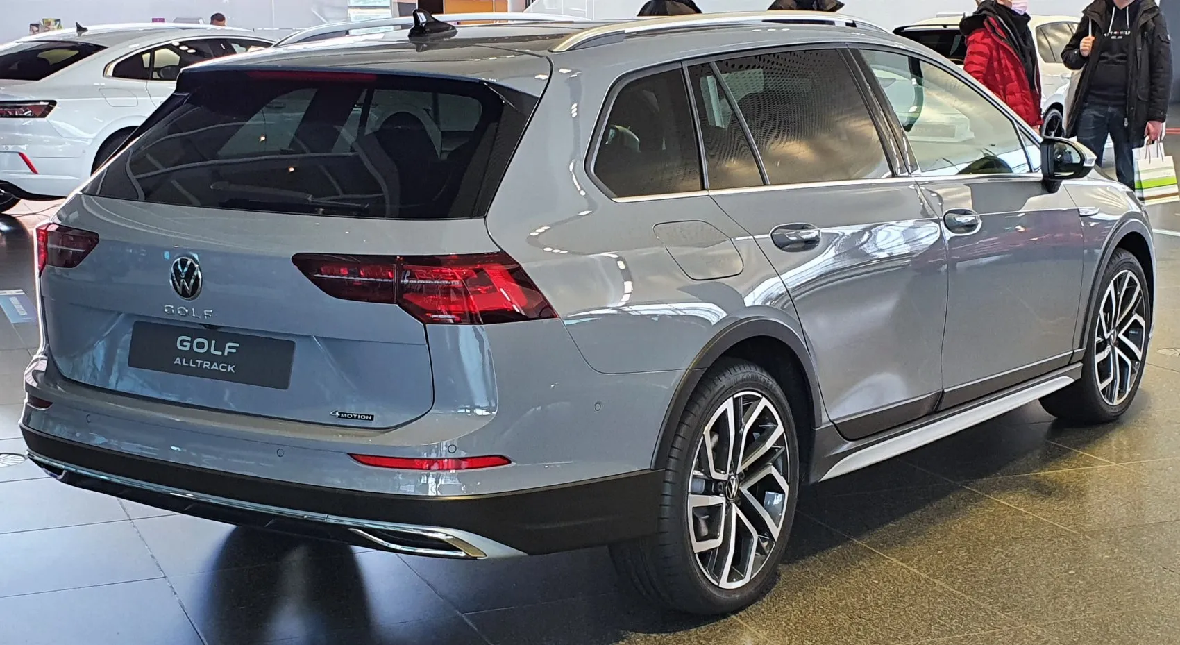 Image for Volkswagen Golf VIII Alltrack