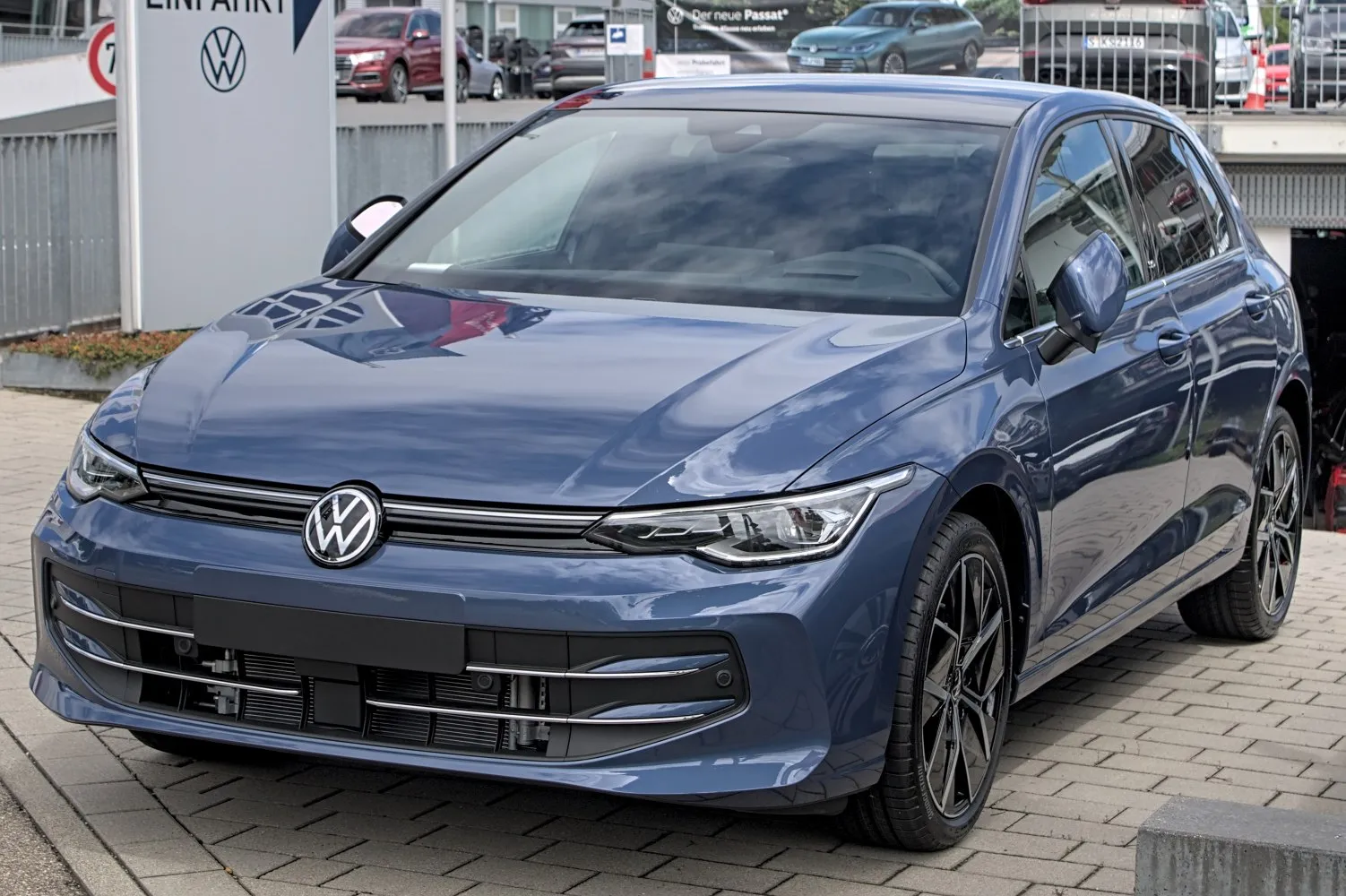 Volkswagen Golf VIII (facelift 2024)