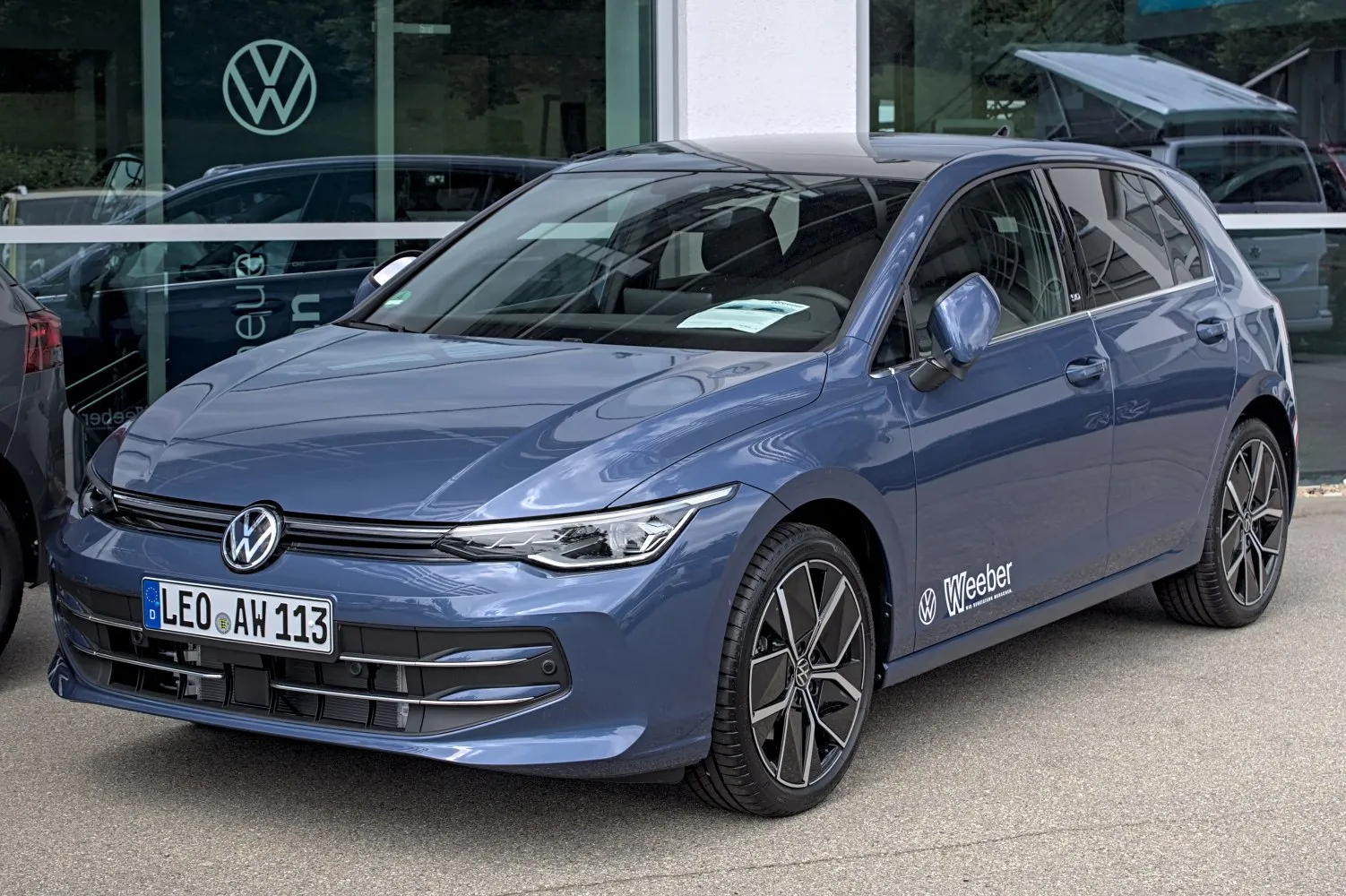 Image for Volkswagen Golf VIII (facelift 2024)