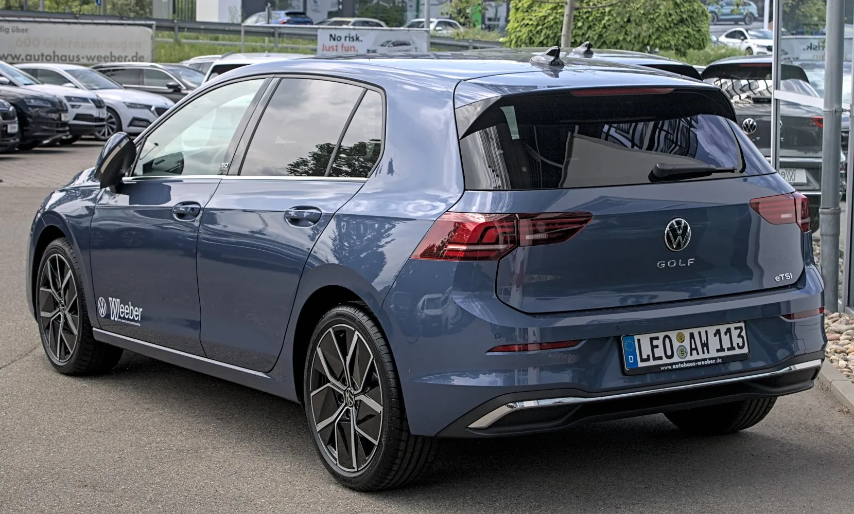 Image for Volkswagen Golf VIII (facelift 2024)