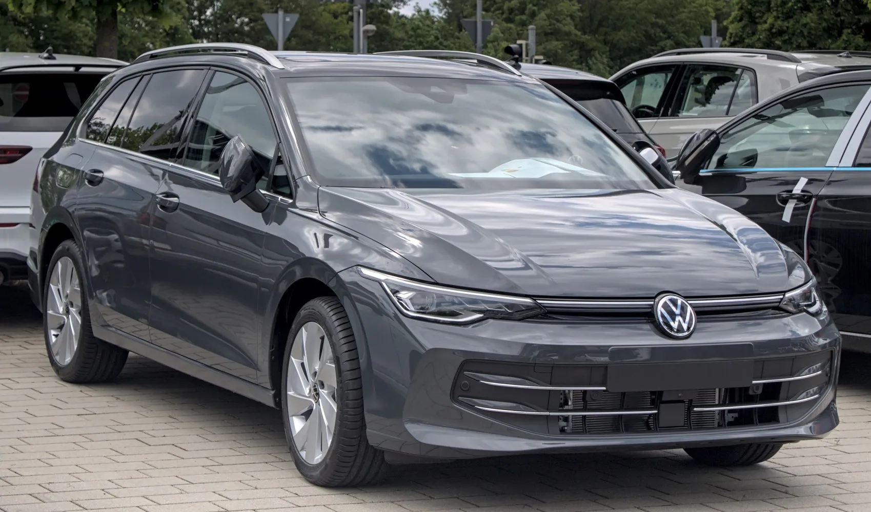 Volkswagen Golf VIII Variant (facelift 2024)