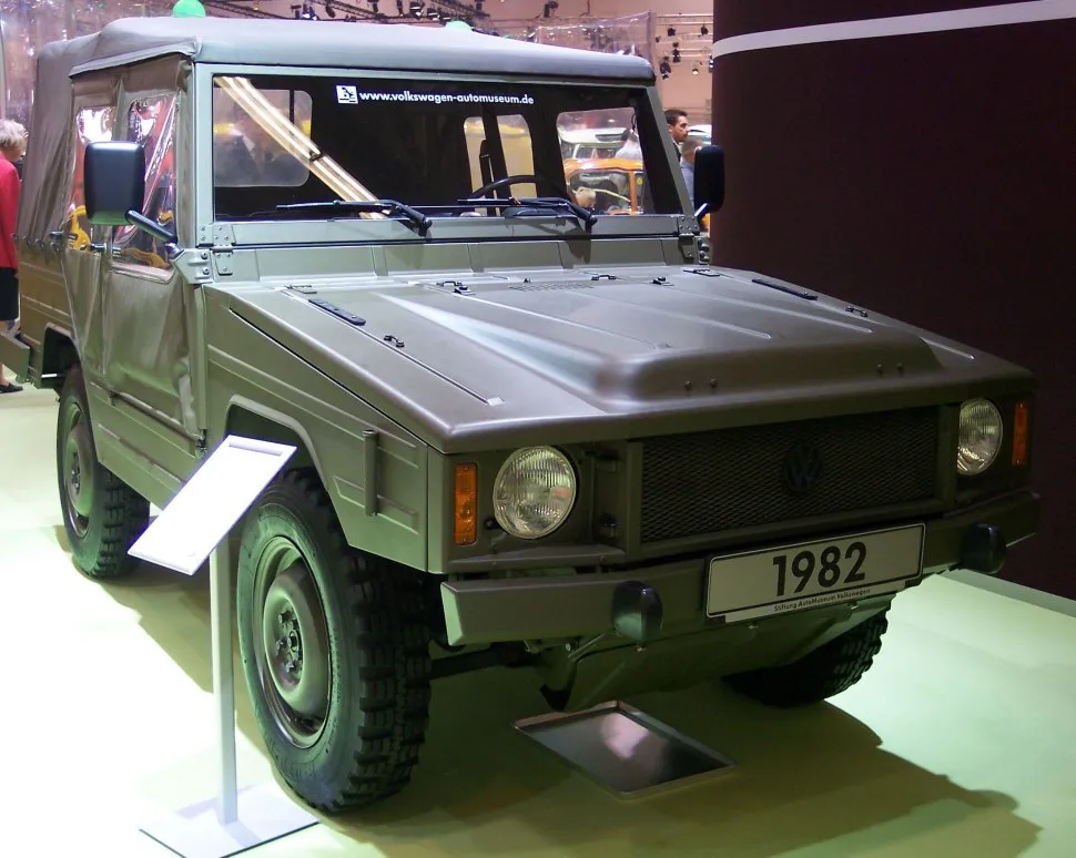 Volkswagen Iltis 183