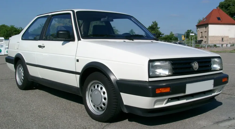 Volkswagen Jetta II (2-doors, facelift 1987)