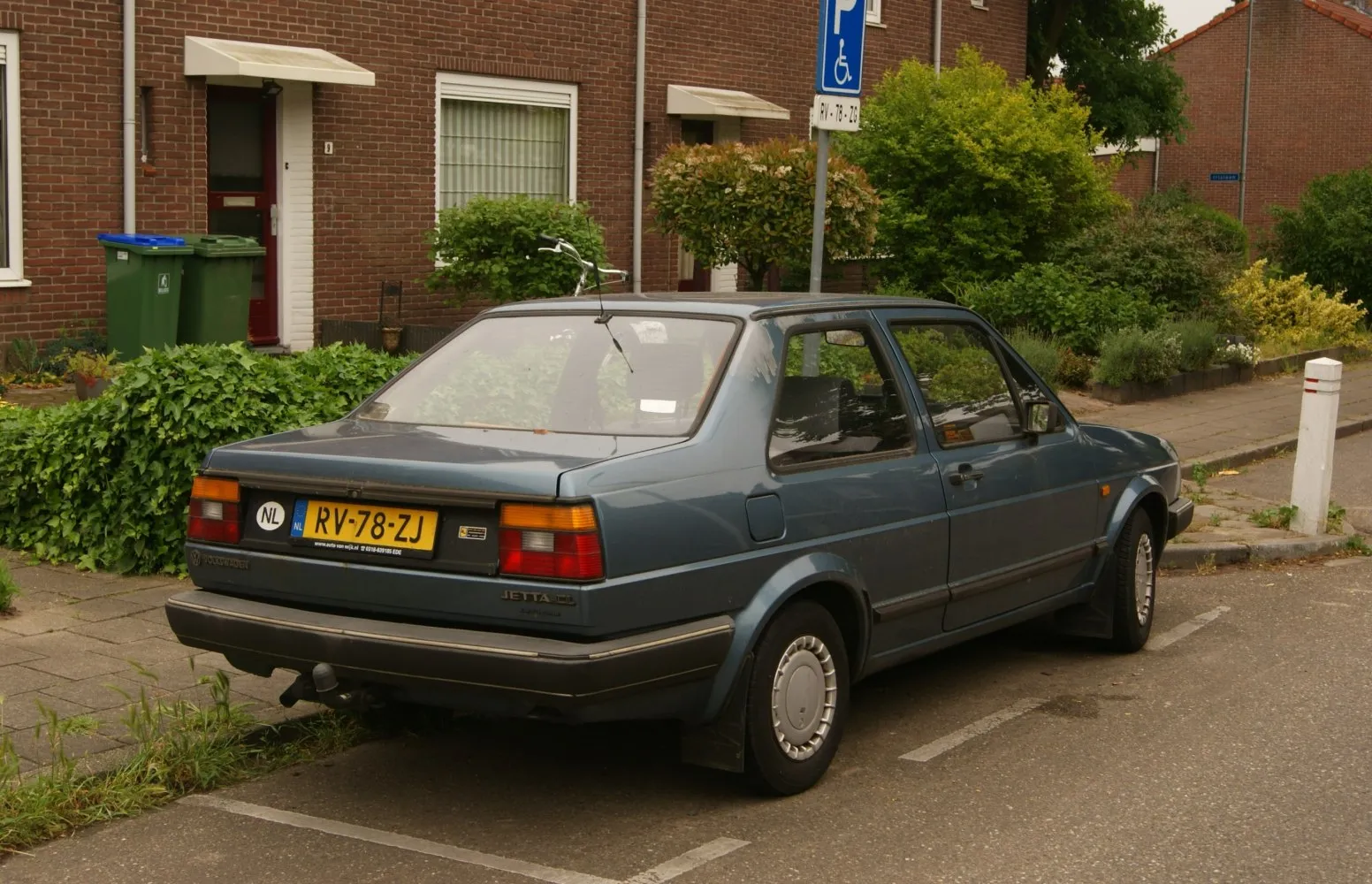Image for Volkswagen Jetta II (2-doors)