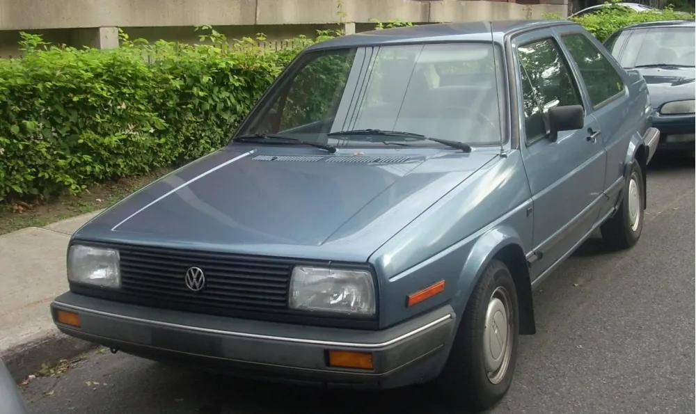 Volkswagen Jetta II (2-doors)