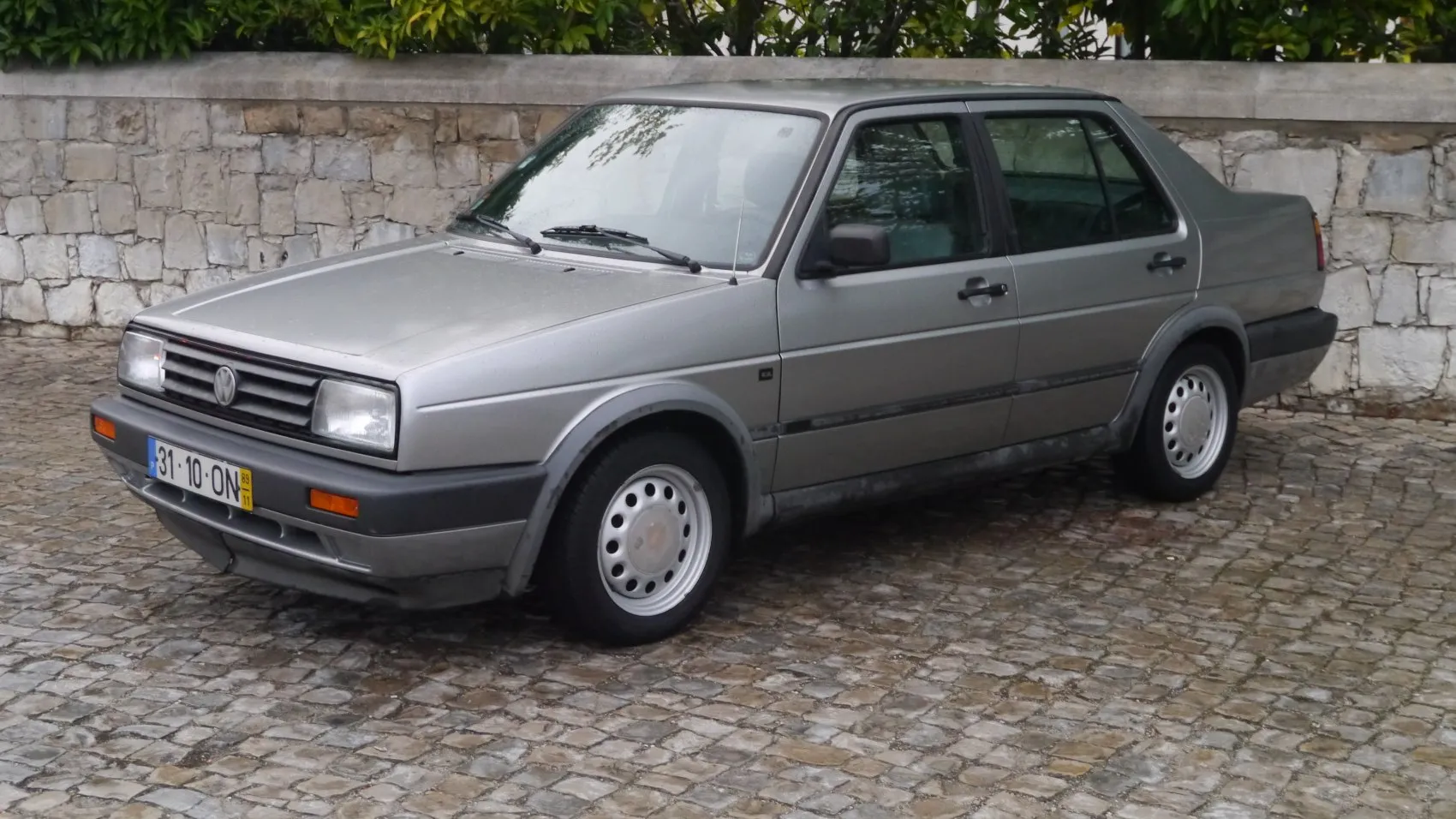 Volkswagen Jetta II (facelift 1987)