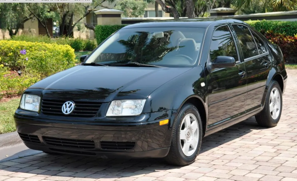 Volkswagen Jetta IV
