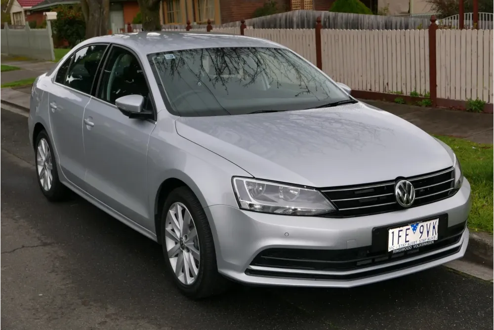 Volkswagen Jetta VI (facelift 2014)