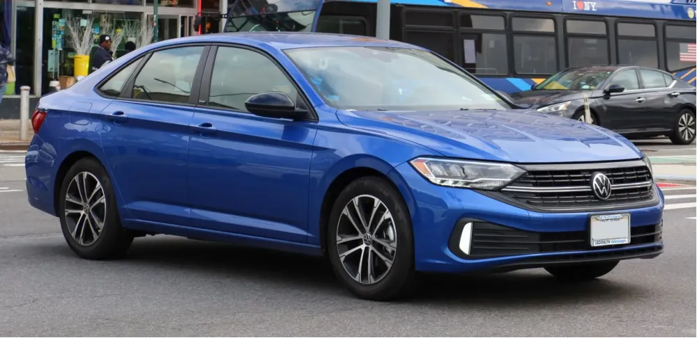 Volkswagen Jetta VII (facelift 2021)