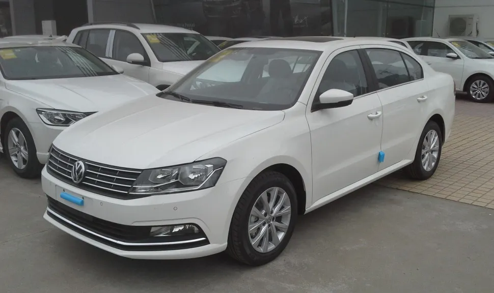 Volkswagen Lavida II (facelift 2015)