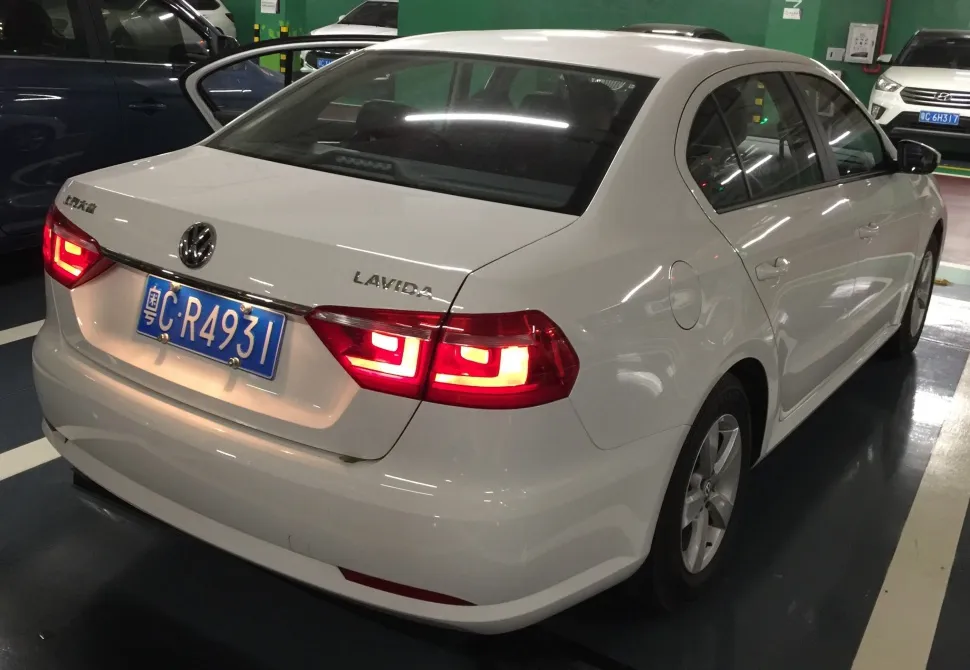 Image for Volkswagen Lavida II (facelift 2015)