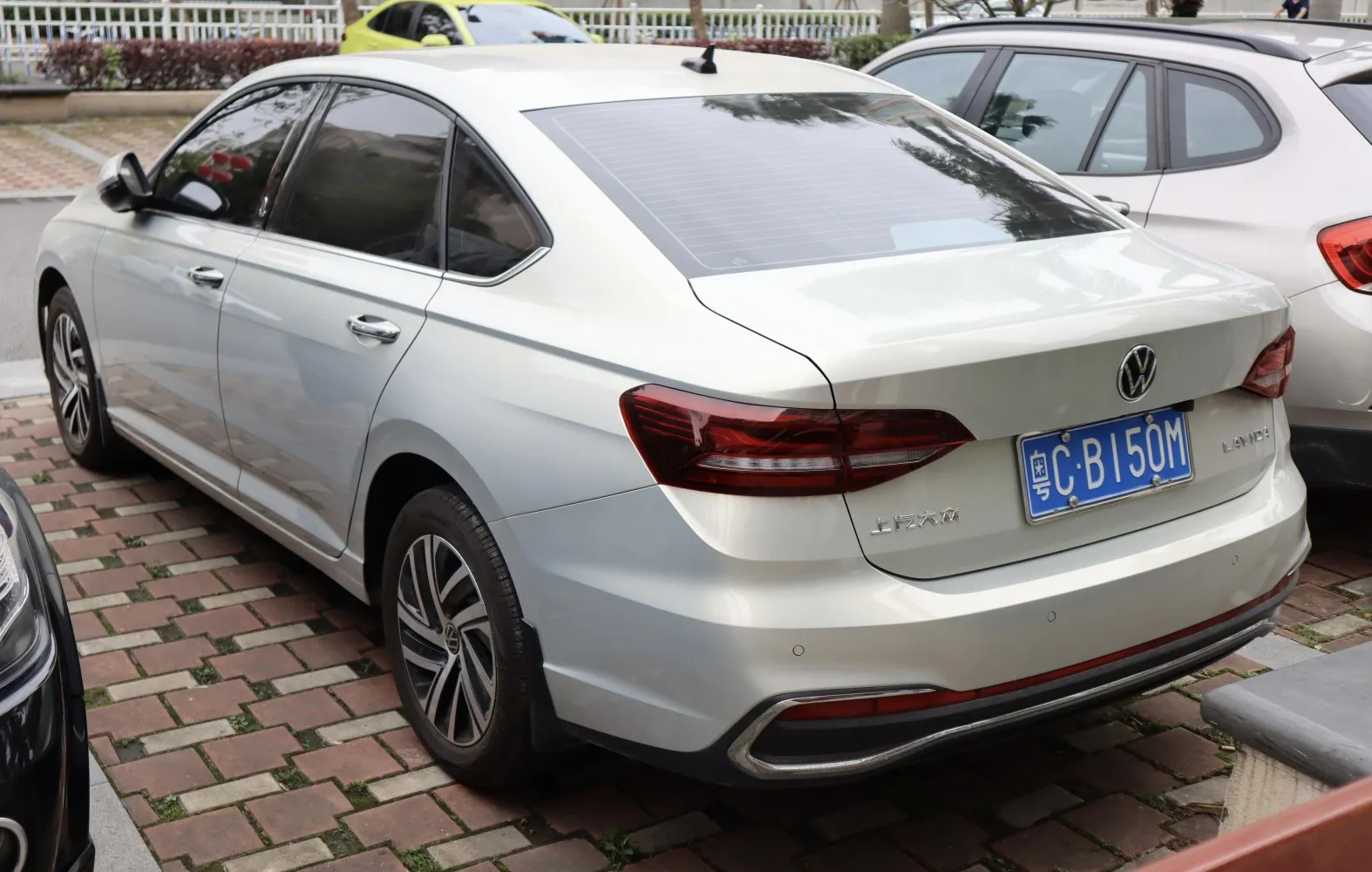 Image for Volkswagen Lavida III (facelift 2022)