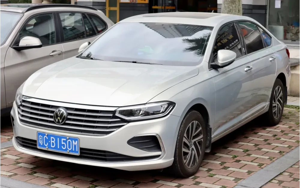 Volkswagen Lavida III (facelift 2022)