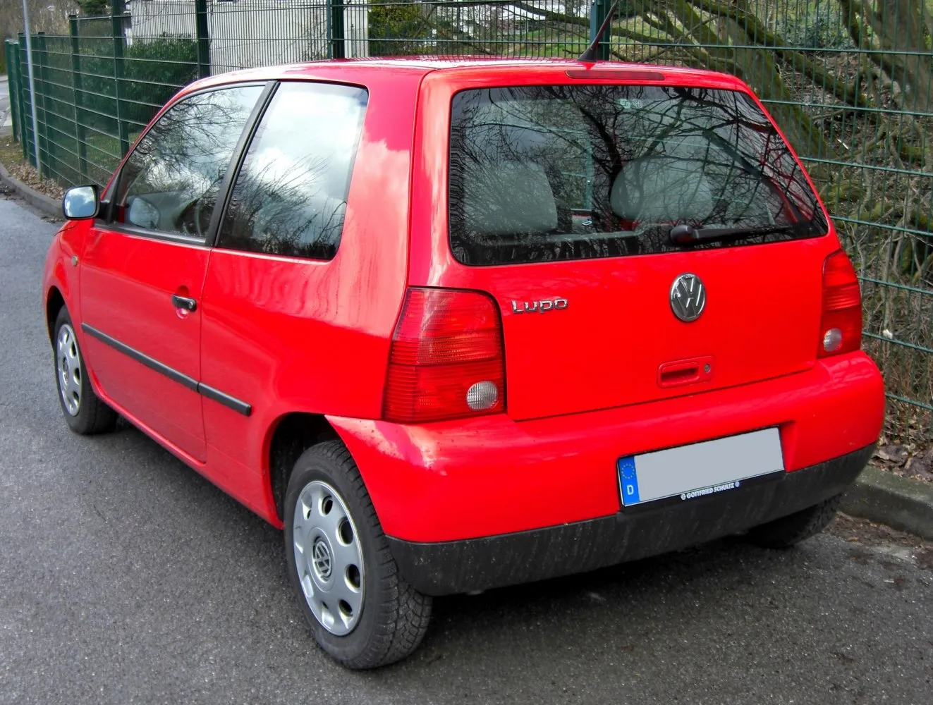 Image for Volkswagen Lupo 6X