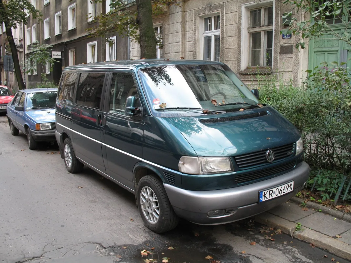 Volkswagen Multivan T4