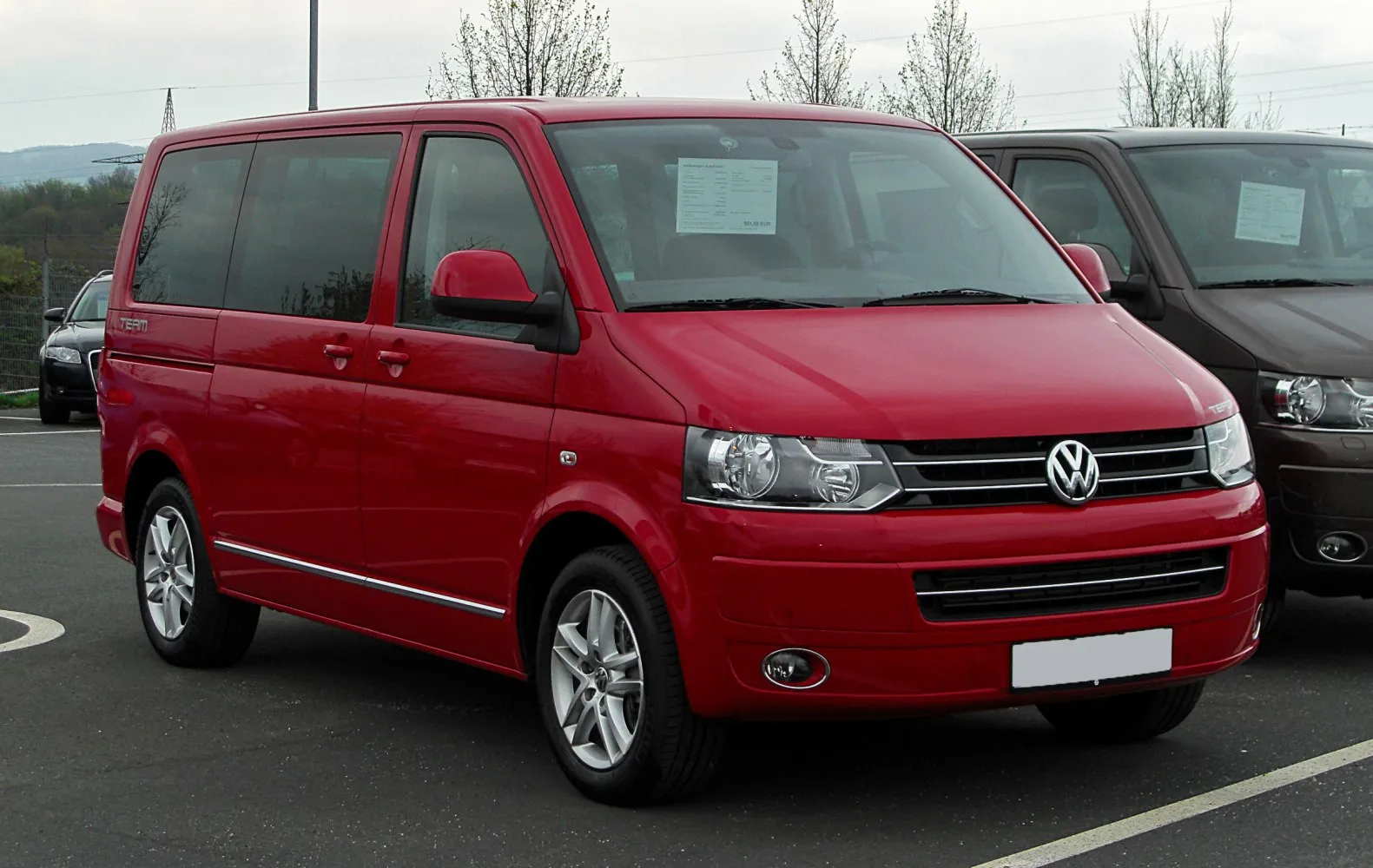 Image for Volkswagen Multivan T5, facelift 2009