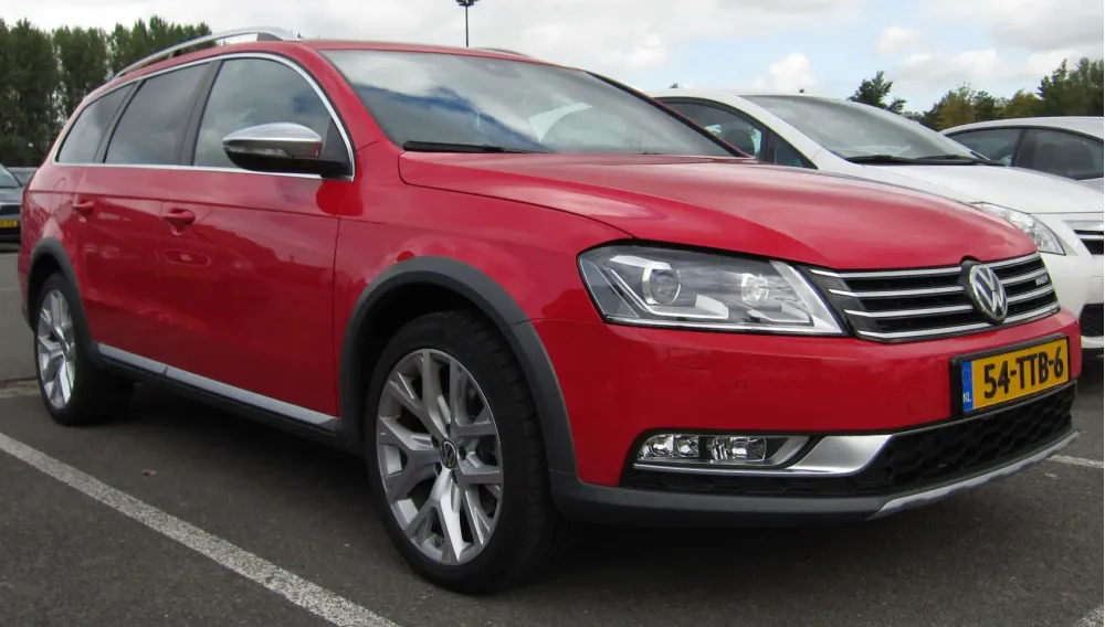 Volkswagen Passat Alltrack (B7)
