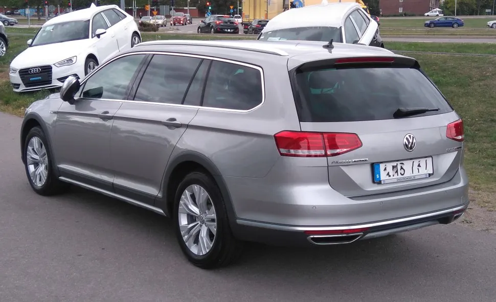 Image for Volkswagen Passat Alltrack (B8, facelift 2019)