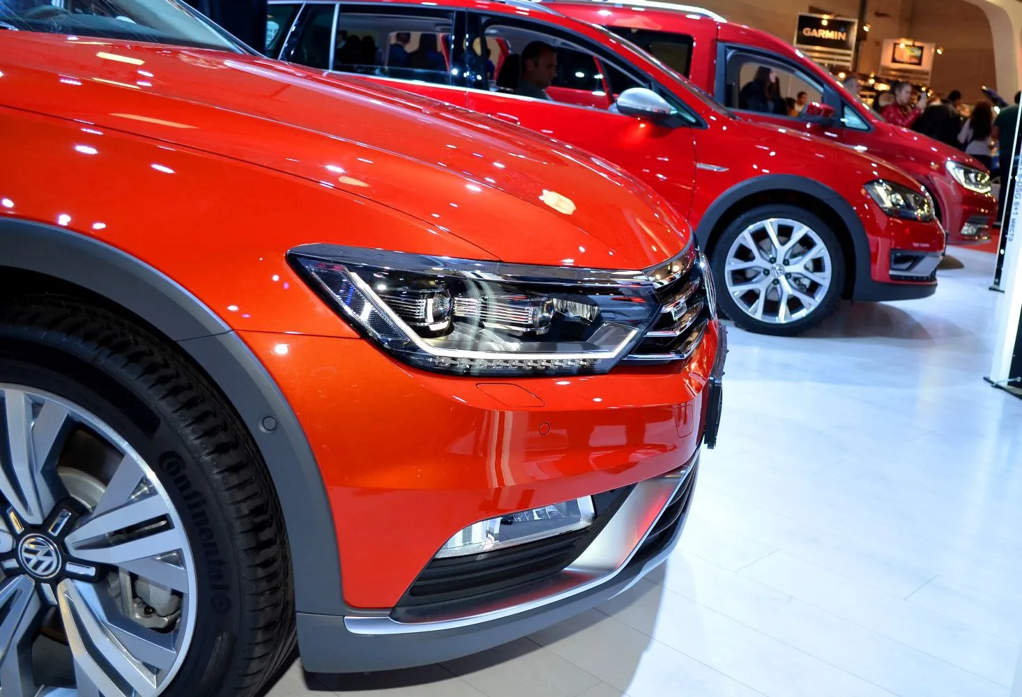 Image for Volkswagen Passat Alltrack (B8)