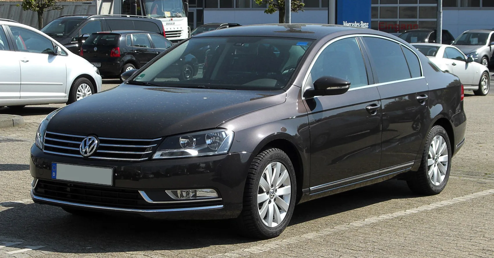Image for Volkswagen Passat B7