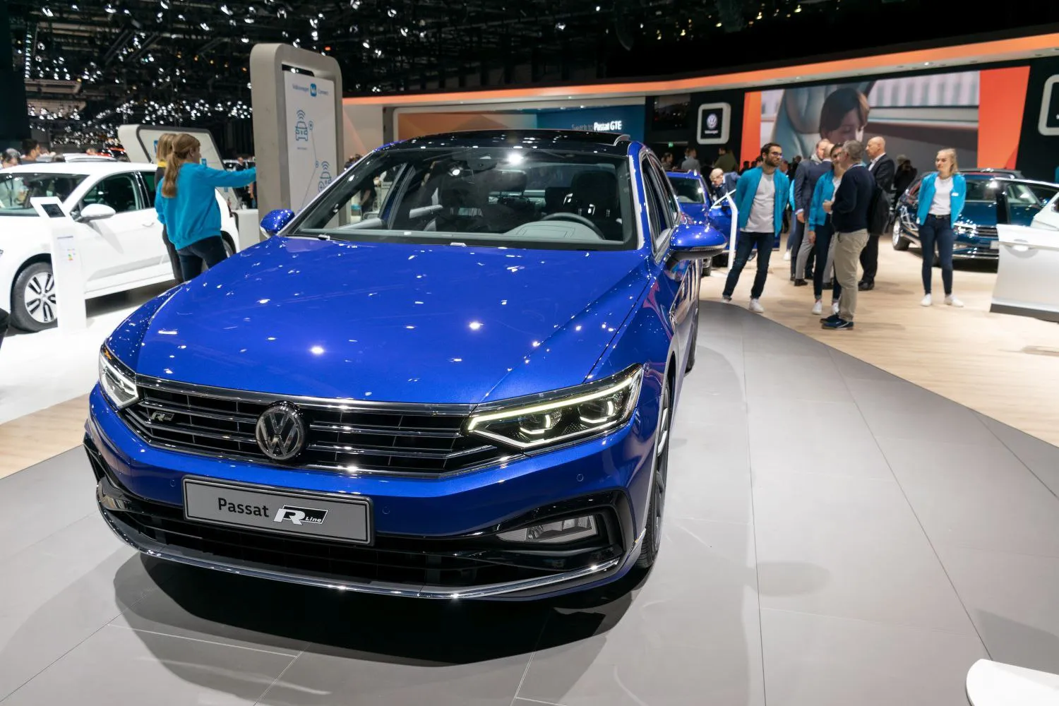 Image for Volkswagen Passat B8, facelift 2019
