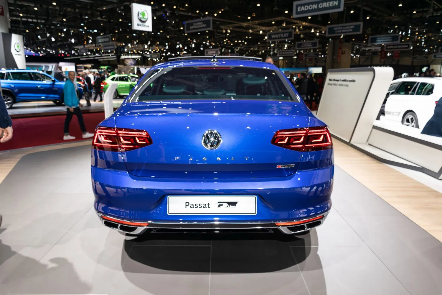 Image for Volkswagen Passat B8, facelift 2019