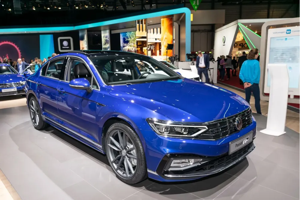 Volkswagen Passat B8, facelift 2019